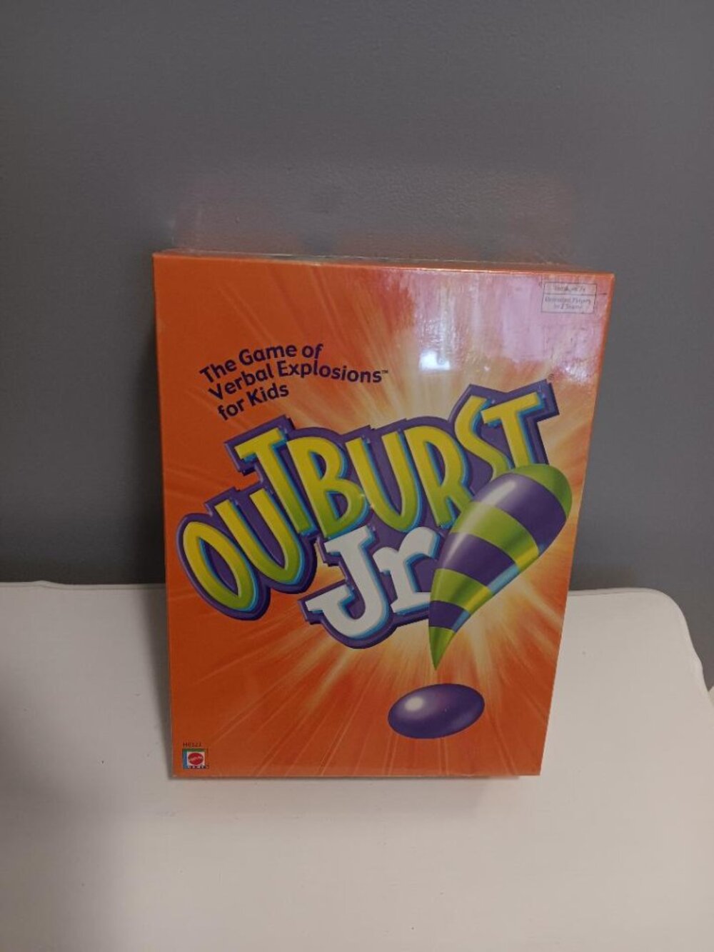 NIB Mattel Outburst Jr The Game of Verbal Explosions for Kids Still Sealed